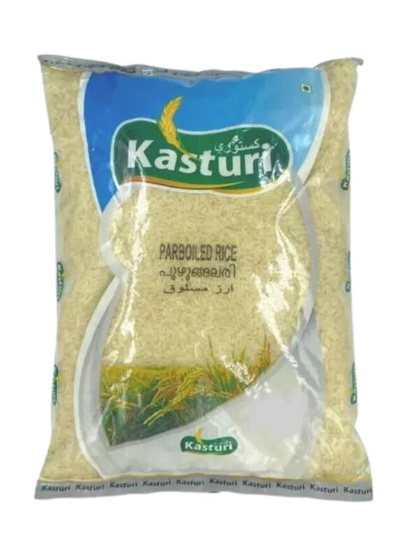 

Kasturi Parboiled Rice, 5Kg