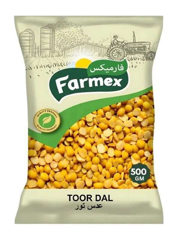 

Farmex Toor Dal, 500g