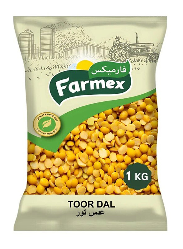 

Farmex Toor Dal, 1Kg