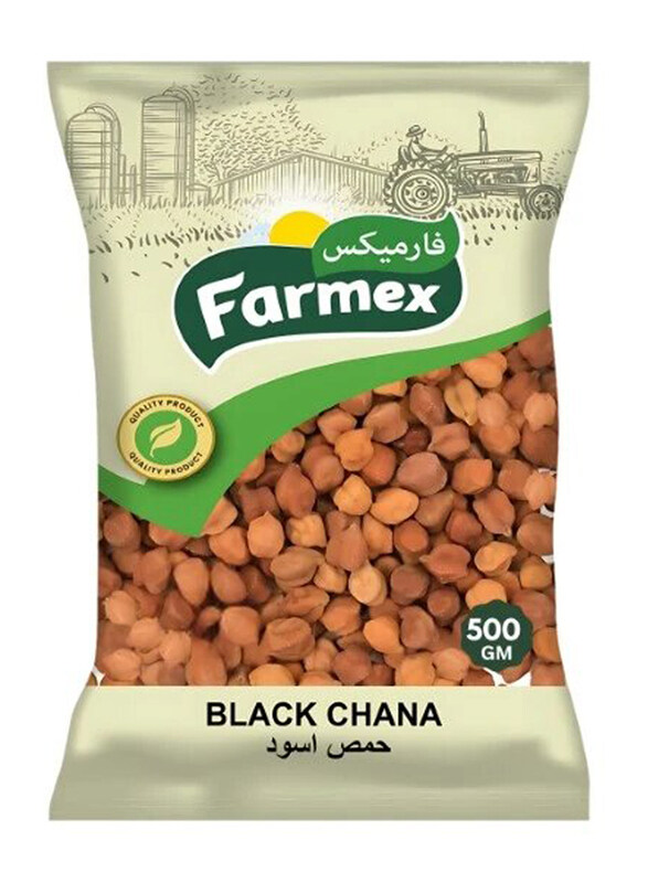 

Farmex Black Chana, 500g