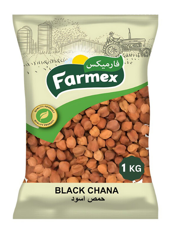 

Farmex Black Chana, 1Kg
