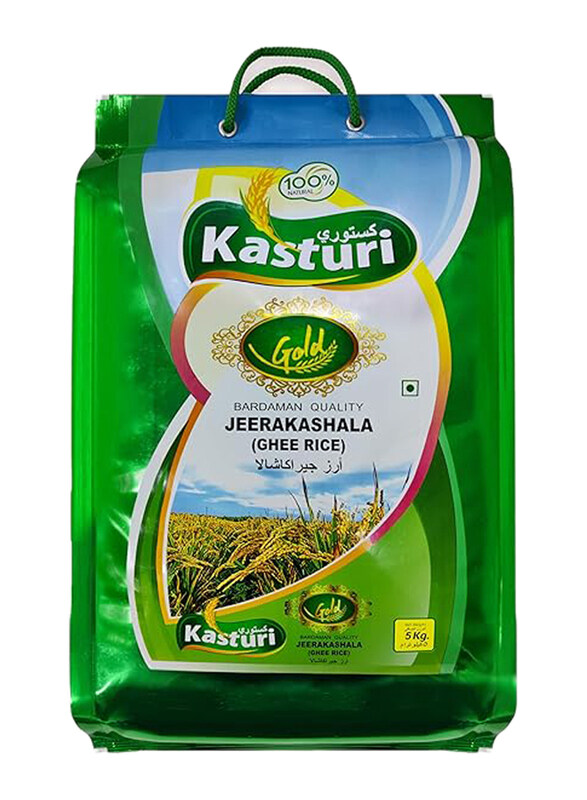 

Kasturi Jeerakashala Rice, 5Kg