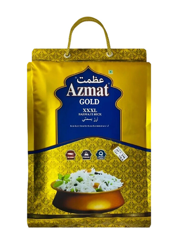 

Azmat Gold Steam Basmati Rice, 5Kg