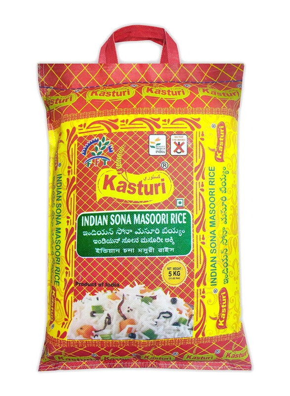 

Kasturi Sona Masoori Rice, 5Kg