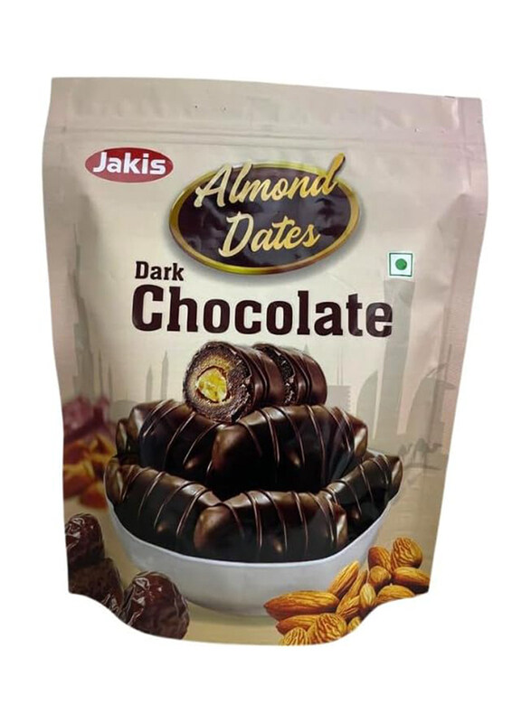 

Jakis Almond Dates Dark Chocolate, 300g