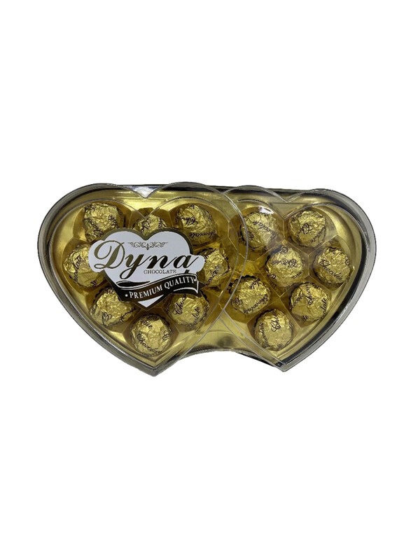 

Dyna Double Heart Chocolate, 176g