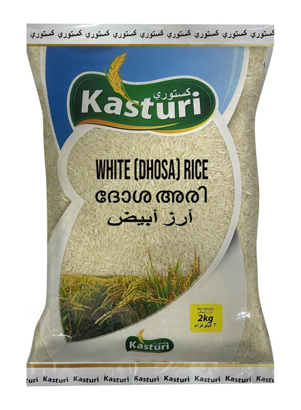 

Kasturi White Dhosa Rice, 2Kg