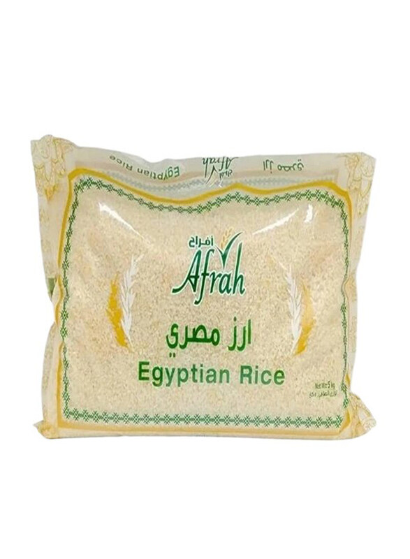 

Afrah Egyptian Rice, 5Kg