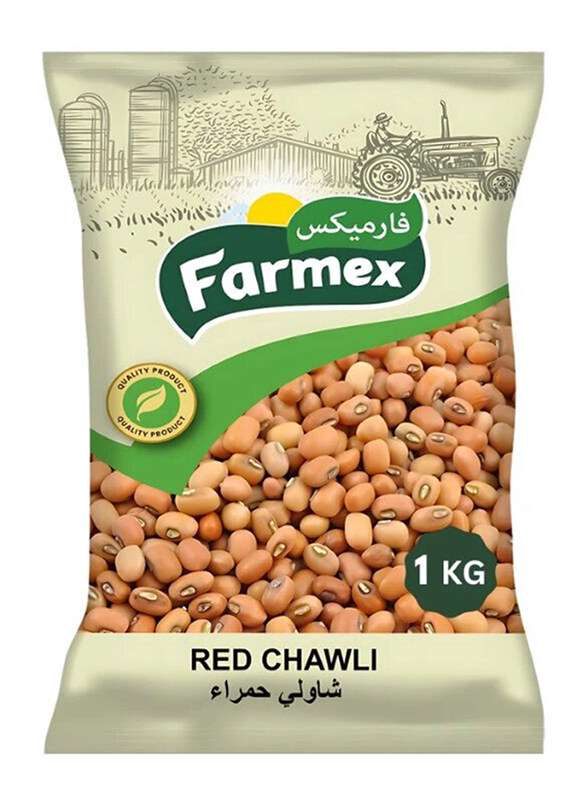 

Farmex Red Chawli, 1Kg