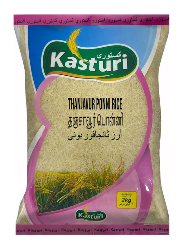 

Kasturi Thanjavur Ponni Rice, 2Kg