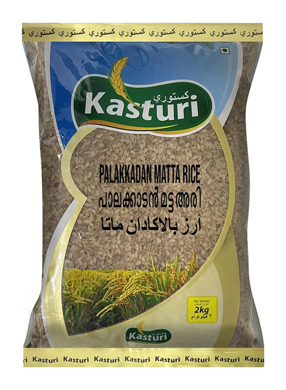 

Kasturi Palakkadan Matta Rice, 2Kg