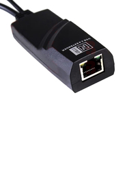 USB 2.0 Extender RJ45 Cable, HDMI to RJ45, Black