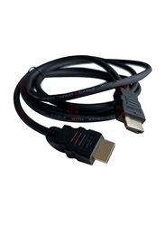 2-Meter HDMI Cable, HDMI to HDMI, Black