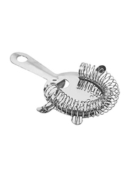 Detab Stainless Steel 4 Prong Hawthorn Strainer, Silver