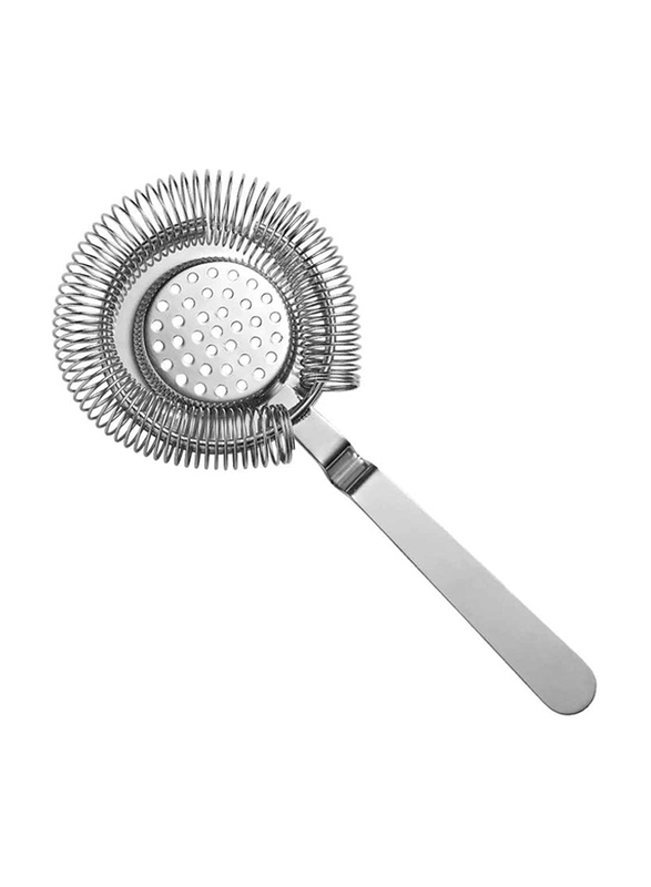Detab Stainless Steel Deluxe Calabrese Strainer, Silver