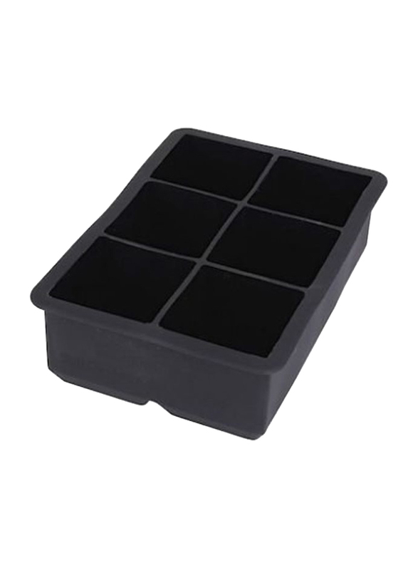 Detab 2-inch King Cube Ice Mold, Black