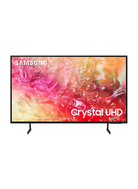 

Samsung 75-Inch Crystal UHD LED Smart TV, UA75DU7000UXZN, Black