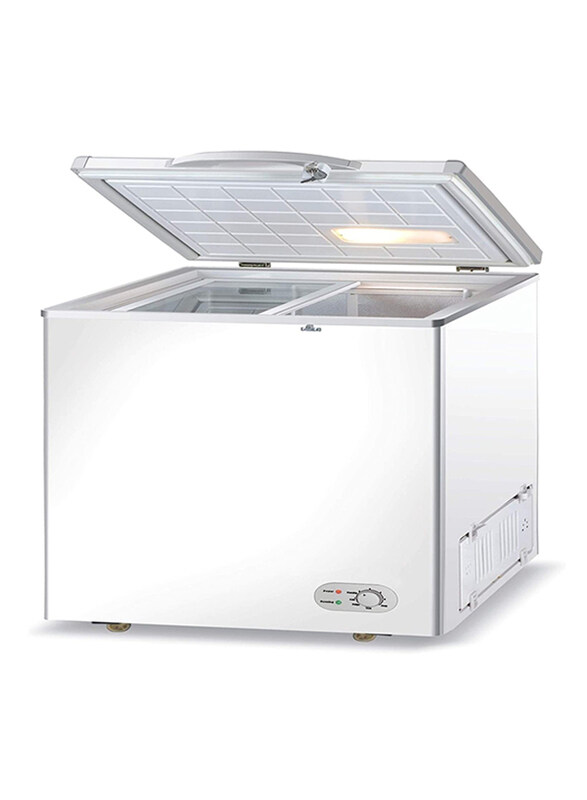 

Wolf Power 150L Chest Freezer with Compressor Fan, WCF150SD, White
