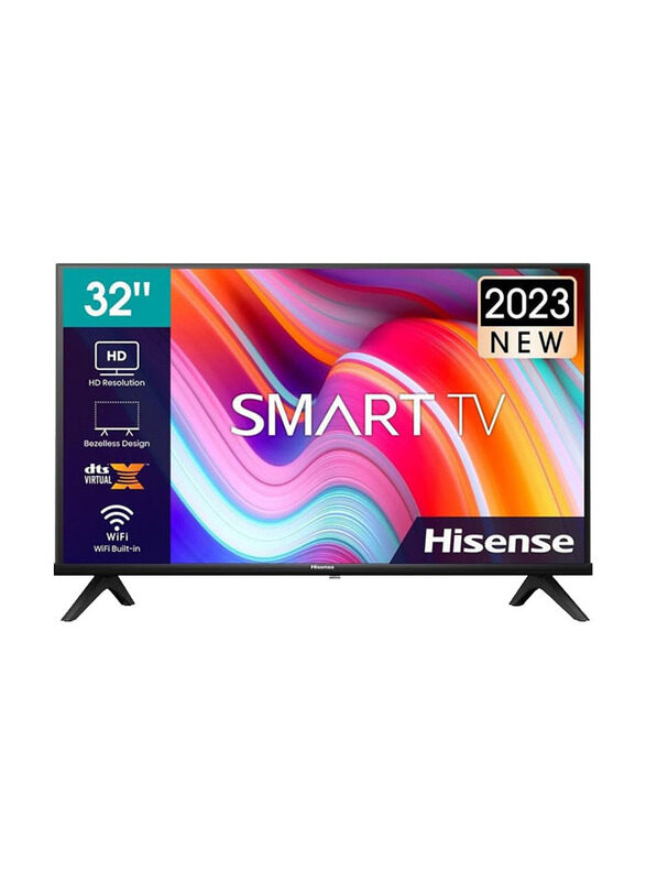 

Hisense A4 Series 32-Inch LCD HD Smart TV, 32A4K, Black