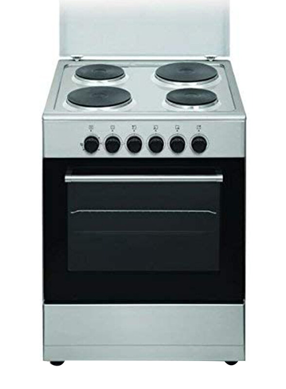 

Wolf Power 4-Burner Hot Plates Cooker, WGC6060HERMF, Silver/Black