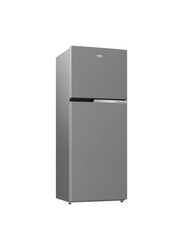 Beko 409L Double Door Refrigerator, RDNT401XS, Grey