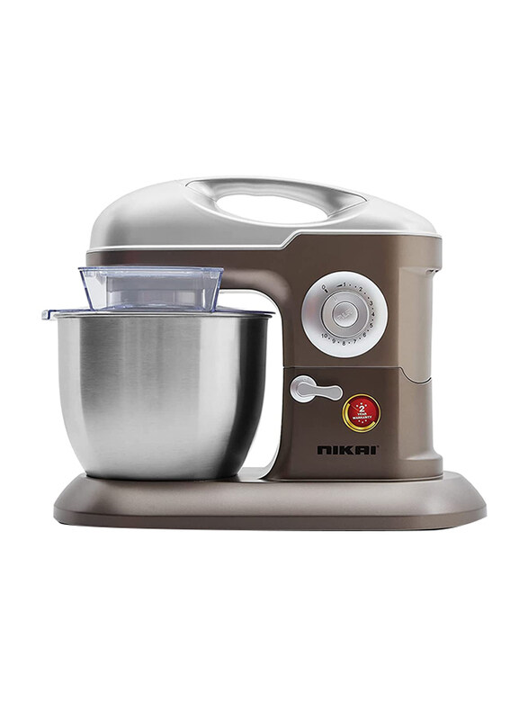 

Nikai 6.5L Stand Mixer, 1000W, NSM650A, Silver