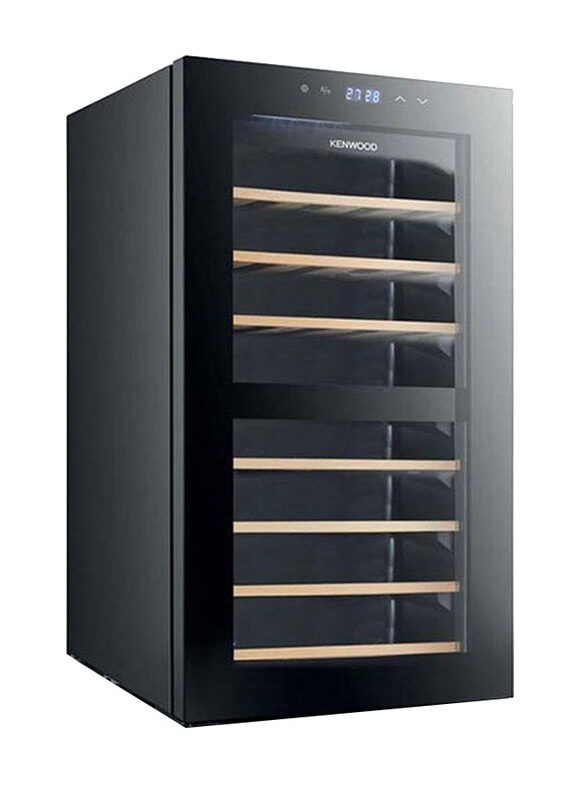 

Kenwood 43L Beverage Cooler with Dual Temperature Zone, 85W, BCW43.000BK, Black
