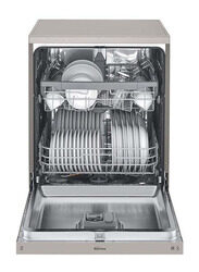 LG Quad Wash 14 Place Settings Dishwasher, 1600W, DFB512FP, Grey