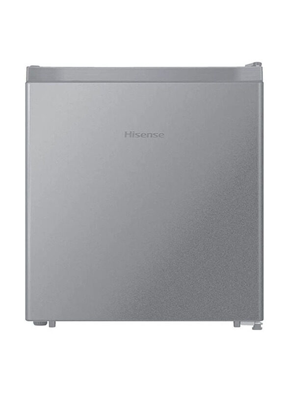 

Hisense 60L Compact Single Door Refrigerator, RR60D4SU, Silver