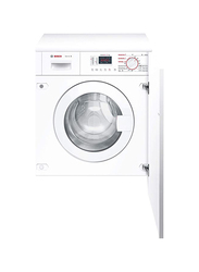 Bosch 7 Kg/4 Kg 1400 RPM Built-In Front Load Washer & Dryer, WKD28351GC, White