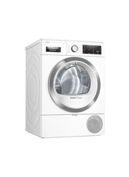 Bosch 9 Kg Front Load Tumble Dryer, WTX88RH9GC, White