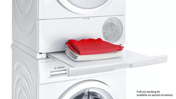 Bosch 9 Kg Front Load Tumble Dryer, WTX88RH9GC, White