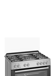 Beko 5-Burner Cooking Range, GGR15125FXNS, Silver/Black