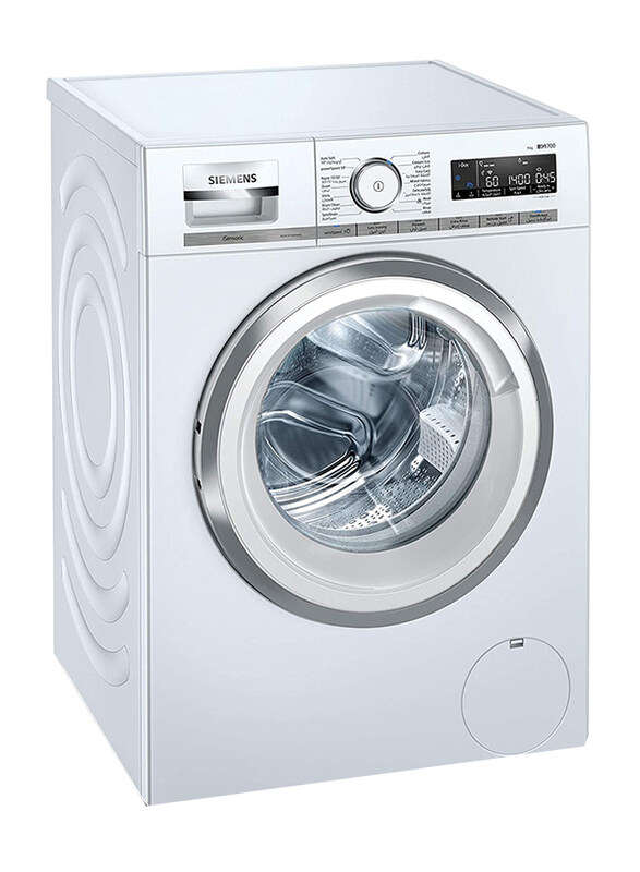 

Siemens 9 Kg 1400 RPM Front Load Washing Machine, WM14VKH0GC, White