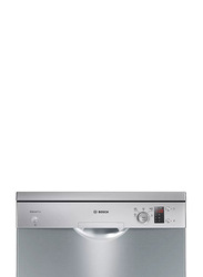 Bosch Series 4 12 Place Settings Free Standing Dishwasher, 11.1 Liter, 5 Programs, SMS50D08GC, Grey