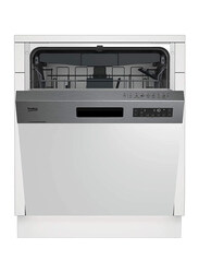 Beko 14 Place Setting 8 Programs Dishwasher, DSN28420X, White