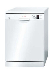 Bosch 14 Place Settings Free Standing Dishwasher, SMS50E92GC, White