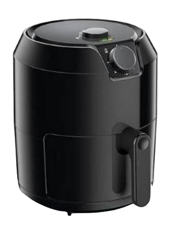 Tefal 4.2L Easy Fry Classique Plastic Oil-Less Large Air Fryer, EY201827, Black