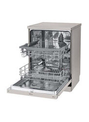 LG Quad Wash 14 Place Settings Dishwasher, 1600W, DFB512FP, Grey