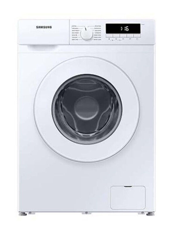 

Samsung 7Kg Digital Inverter Technology Front Load Washer, WW70T3020WW/GU, White