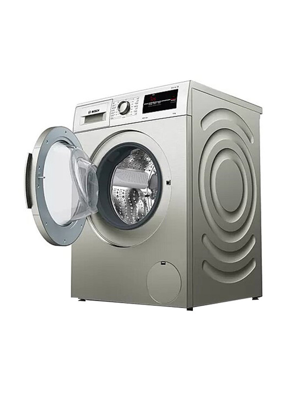 Bosch 8Kg Serie-2 Front Load Washing Machine, WAJ2018SGC, Silver