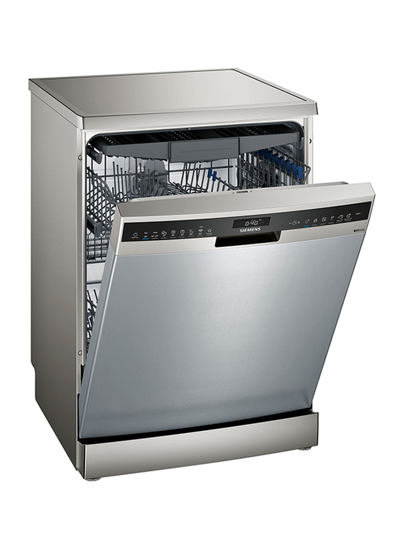 Siemens 13 Place Settings Freestanding Dishwasher, SN25EI38CM, Silver