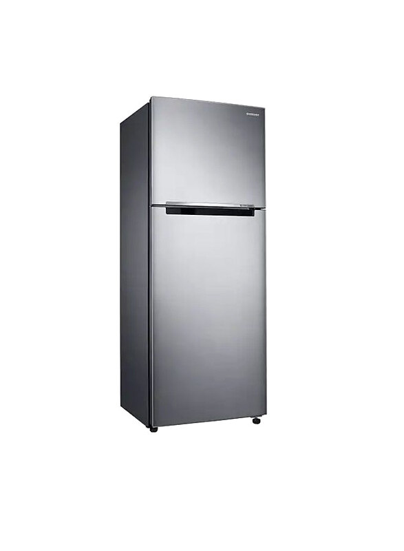 Samsung 500L Double Door Refrigerator, RT50K5030S8, Silver