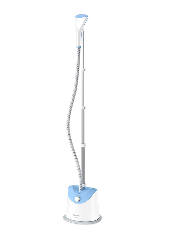 Philips Vertical Garment Steamer, 1600W, GC482/26, Blue/White