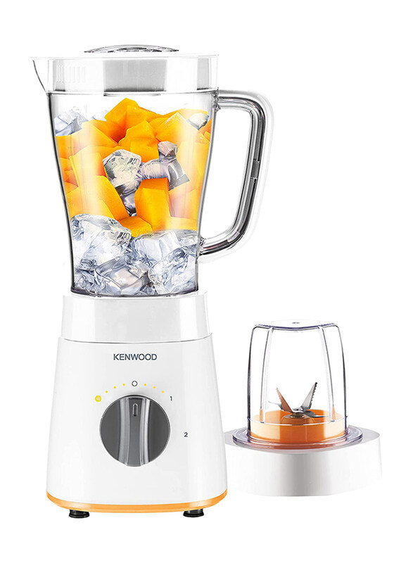 

Kenwood Blender with Grinder, 500W, BLP15.150WH, White