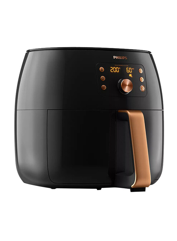 

Philips 1.4Kg Plastic Premium Air Fryer XXL, 2225W, HD9863/91, Black