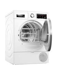 Bosch 9Kg HC Heat Pump Tumble Dryer, WTX88RH9GC, White