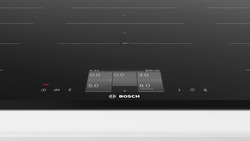 Bosch Serie 8 Induction Hob, Surface Mount with Frame, 90cm, PXX975KW1E, Black