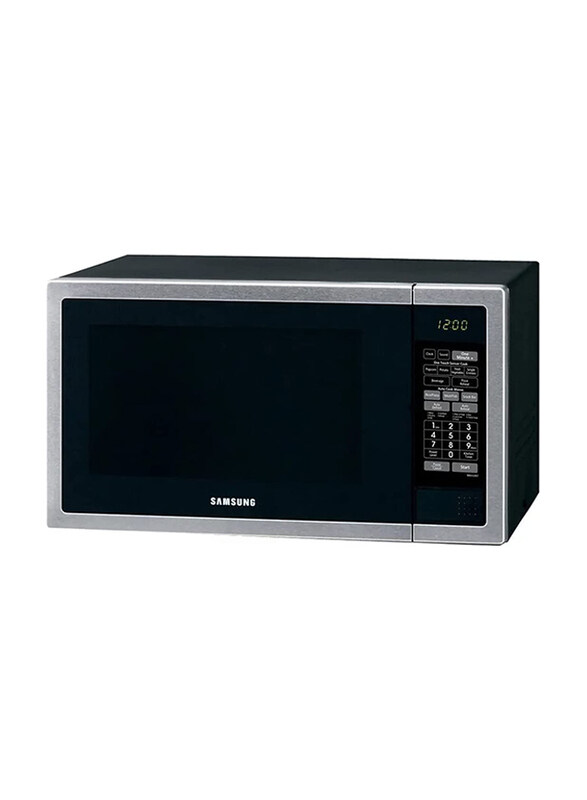 

Samsung 34L Microwave Oven, 1000W, ME6124ST, Black