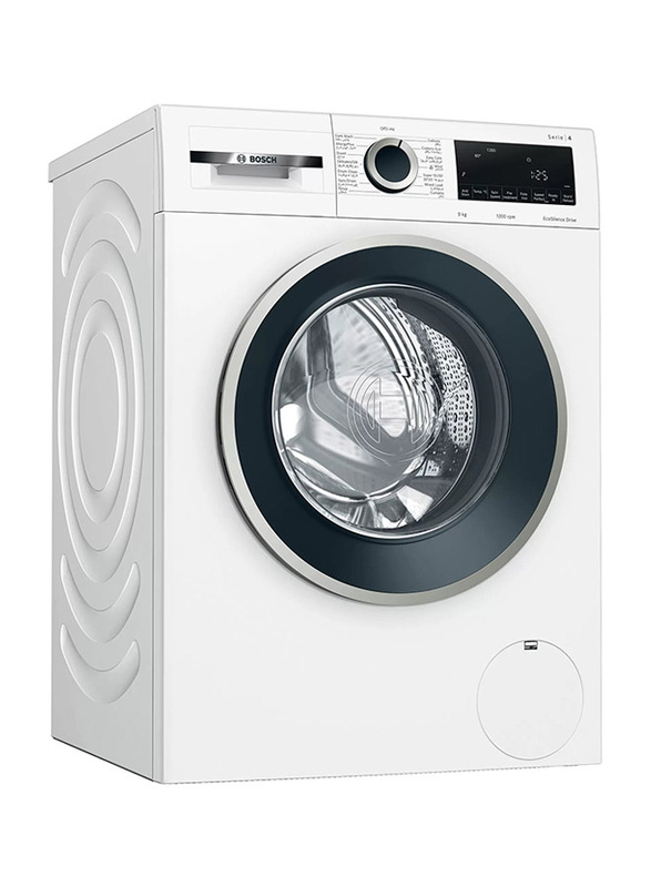 Bosch 9Kg Serie 4 Washing Machine, WGA142X0GC, White